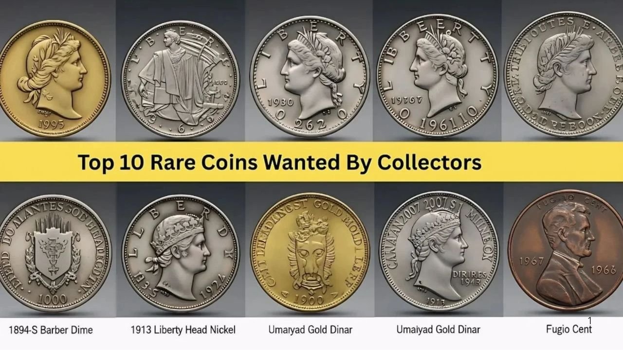 10 Rare Coins Every Collector Dreams Of in 2025 – Ultimate Collector’s Guide