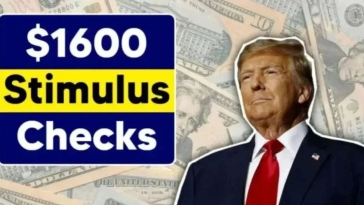 $1,600 Stimulus Checks 2025: Eligibility, Payment Dates & How to Claim Your Cash