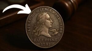 1792 Half Disme: America’s First Federal Coin and Priceless Numismatic Treasure