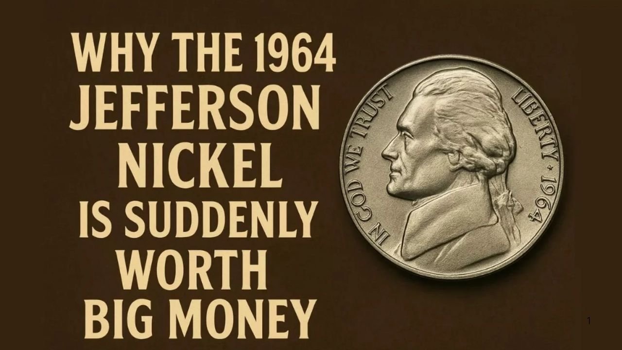 1964 Jefferson Nickel Value: Why This Old Coin Is Suddenly Worth Thousands