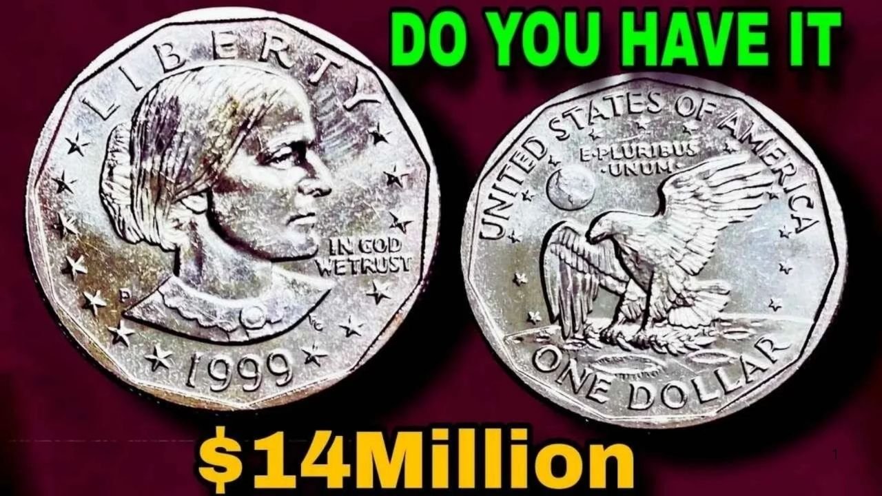 1999-P Susan B. Anthony Dollar Coin: Rare Collector’s Guide & Current Value