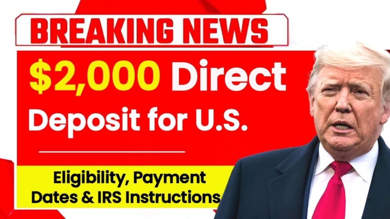 $2,000 Direct Deposit Coming in November 2025? The Truth Will Shock You!