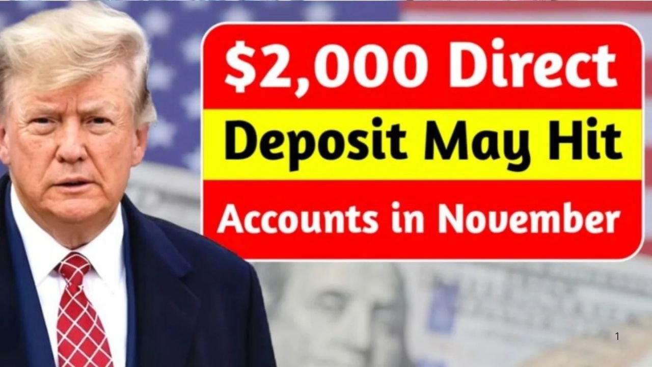 $2,000 Stimulus Rumor for November 2025: What You Need to Know