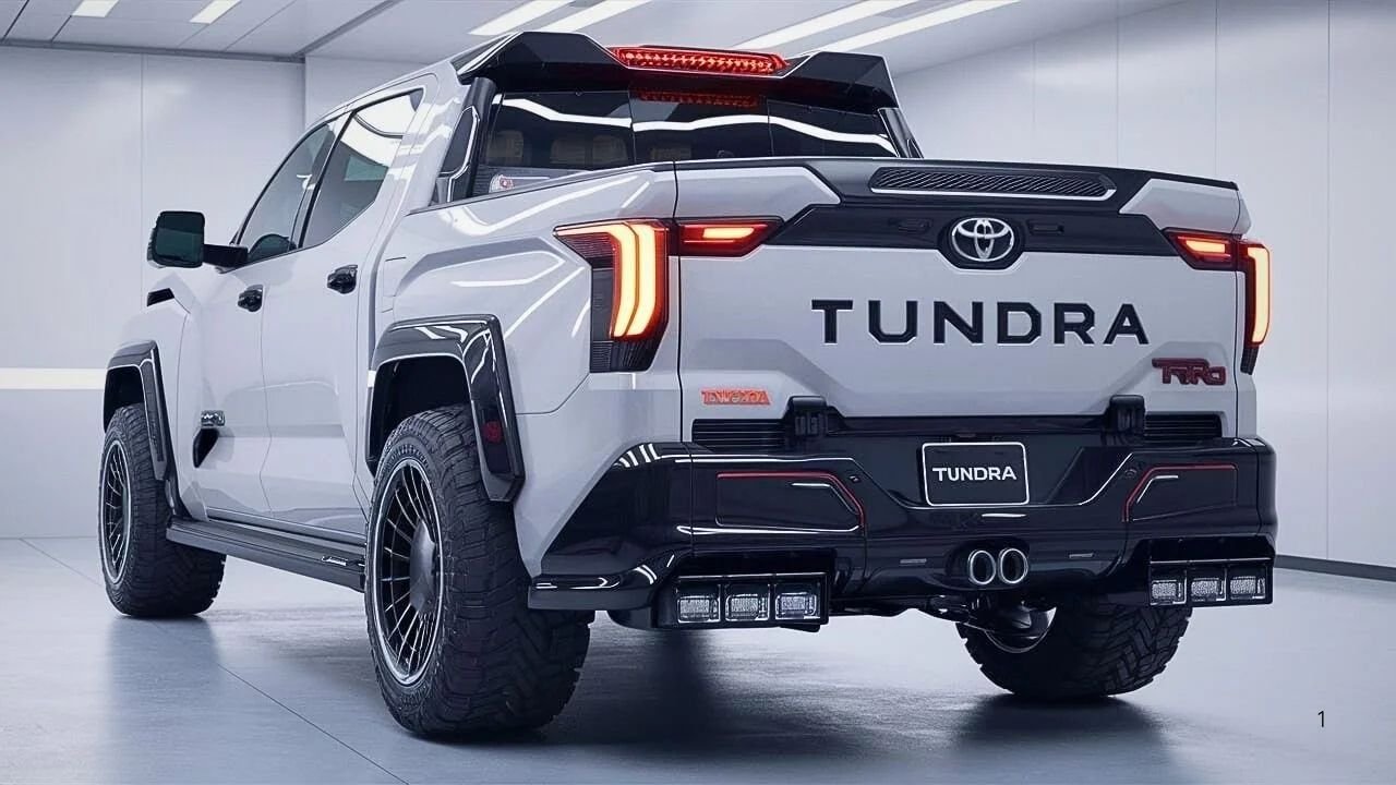 2025 Toyota Tundra: Price, Interior, Features & Performance – First Look Review