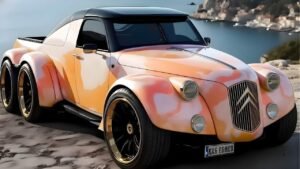 2026 Citroen Tanos Pickup: Rugged Off-Road Power Meets Modern Comfort