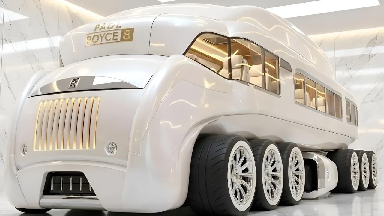 2026 Rolls-Royce Motorhome: The Pinnacle of Luxury Travel on Wheels