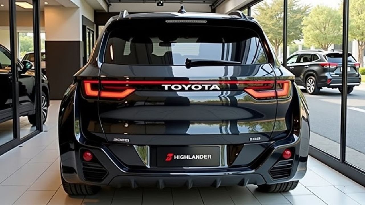 2026 Toyota Highlander Review: New Design, Hybrid Power & Full Feature Breakdown