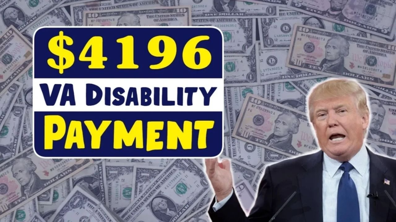 $4,196 VA Disability Payment August 2025: Full Eligibility & Payout Schedule