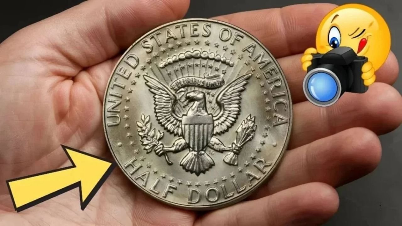 $5.9 Million Kennedy Half Dollar: The Rare 1964 Coin Still Hiding in Circulation