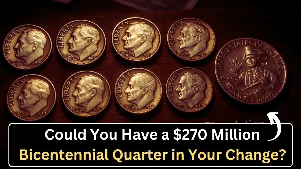 8 Ultra-Rare Bicentennial Quarters Rumored to Be Worth $270 Million Each: What to Know