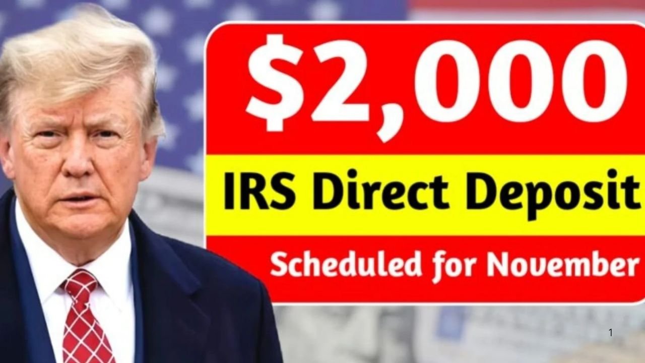 IRS $2,000 Direct Deposit November 2025: Are You Eligible?