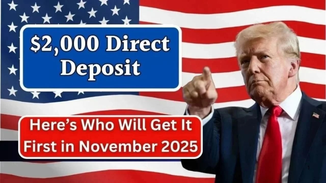 IRS $2000 Direct Deposit November 2025: Eligibility, Payment Dates & Complete Claim Guide