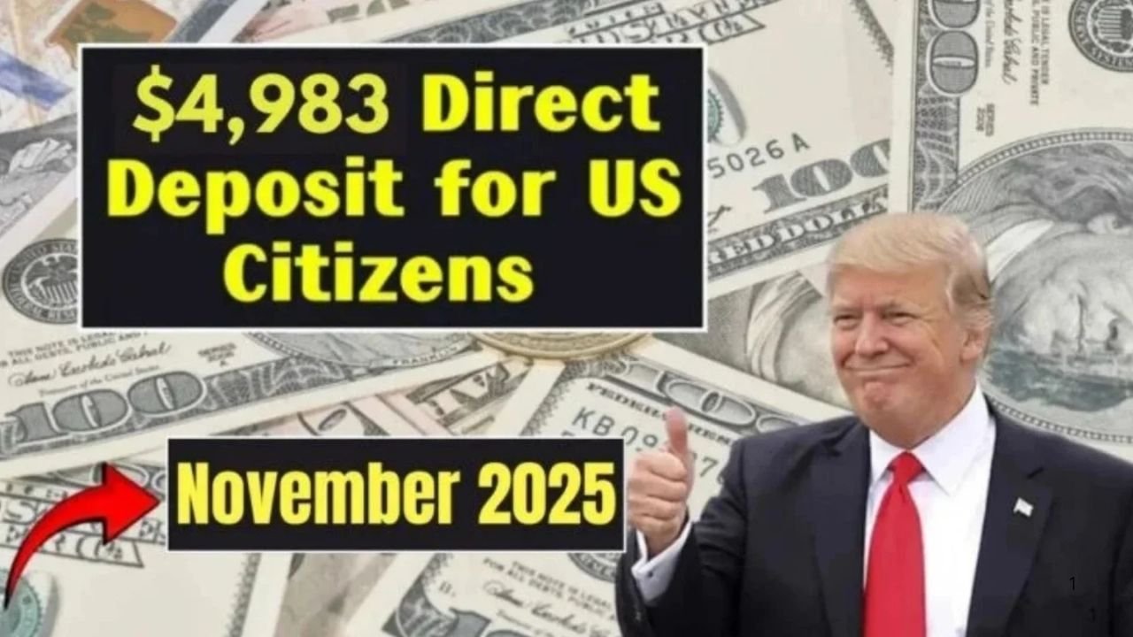 IRS $4,983 Direct Deposit in November 2025? The Truth About Social Security, Eligibility & Payment Dates