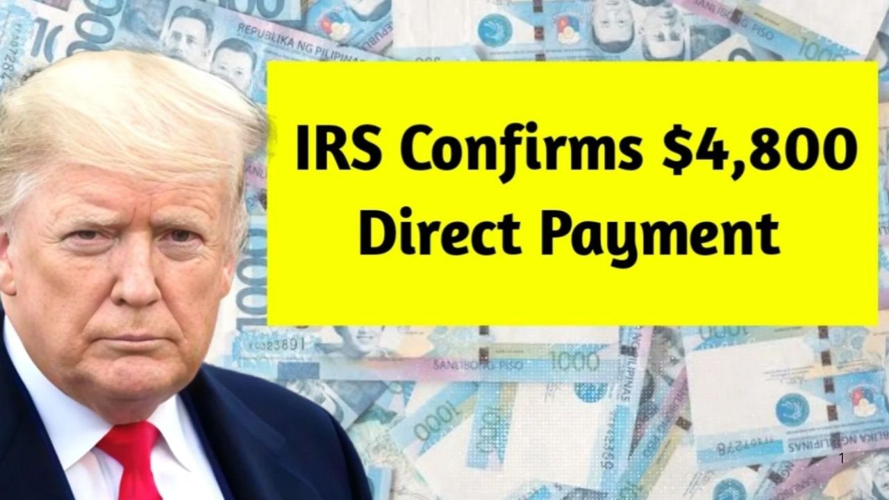 IRS Confirms $4,800 Direct Payment for Parents in 2025 – Check Eligibility & Payment Dates