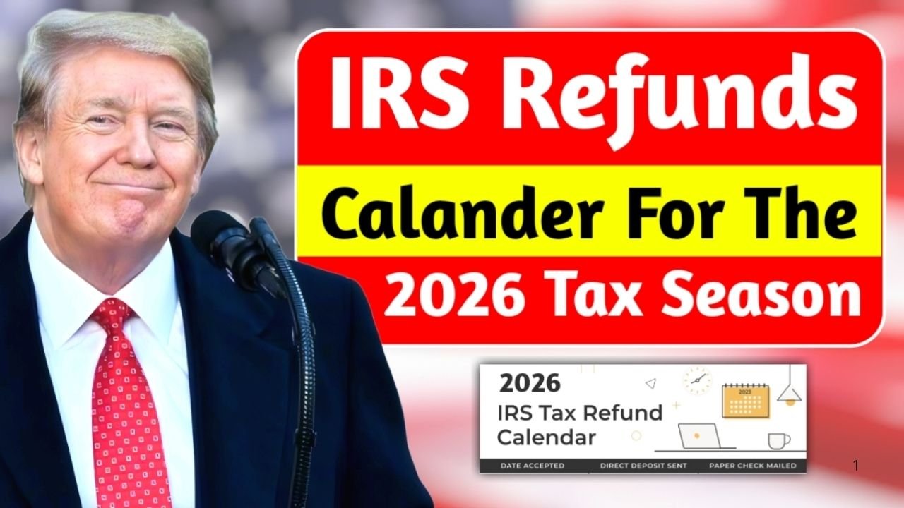 IRS Refunds 2026: Full Expected Calendar, Processing Times & Early Filing Tips