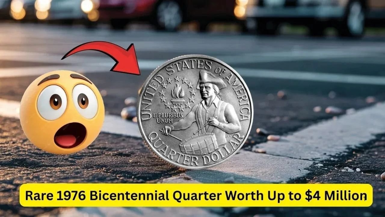 Rare 1976 Bicentennial Quarter Worth Up to $4 Million: How to Identify the Most Valuable Ones
